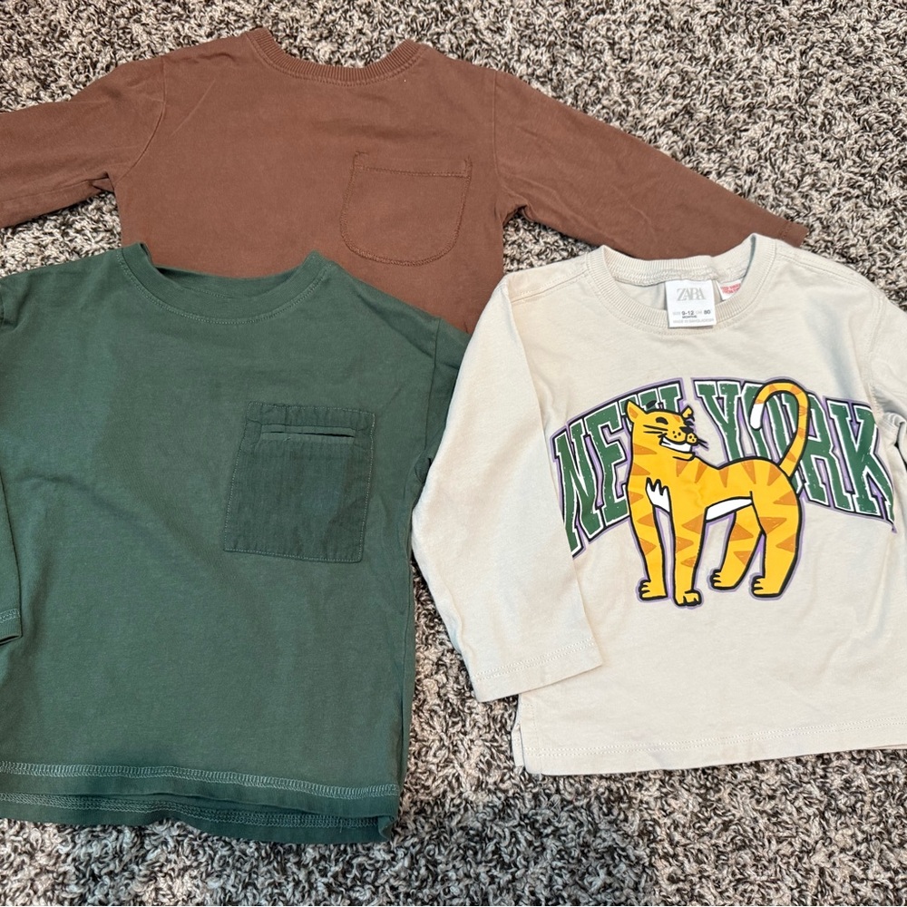 Zara long sleeve bundle